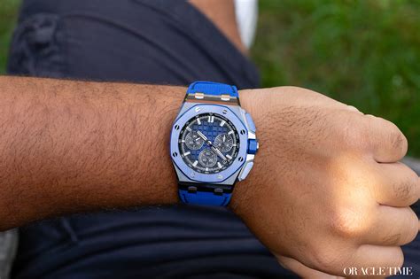 royal oak offshore ceramic watch review